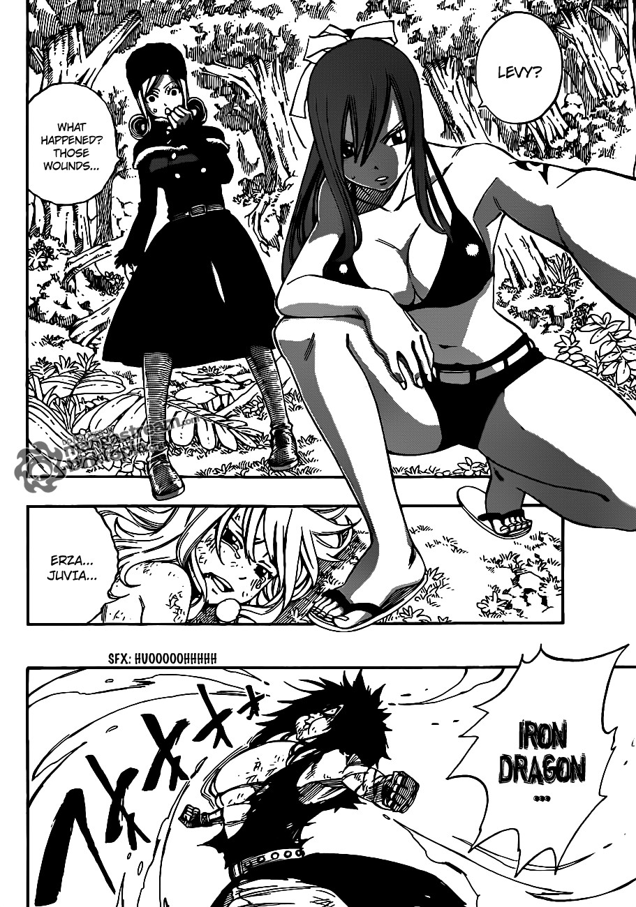 Fairy Tail Chapter 212 5